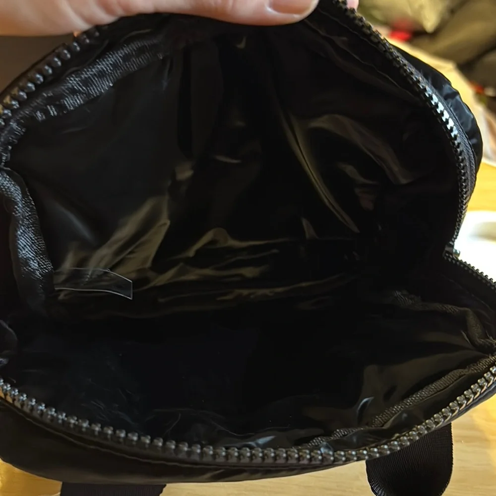 CHANEL Black Puff Cosmetic Bag w/Straps - Picture 8 of 8